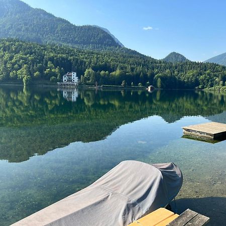 Appartements Direkt Am See グルントルゼー エクステリア 写真