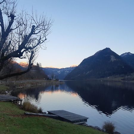 Appartements Direkt Am See グルントルゼー エクステリア 写真