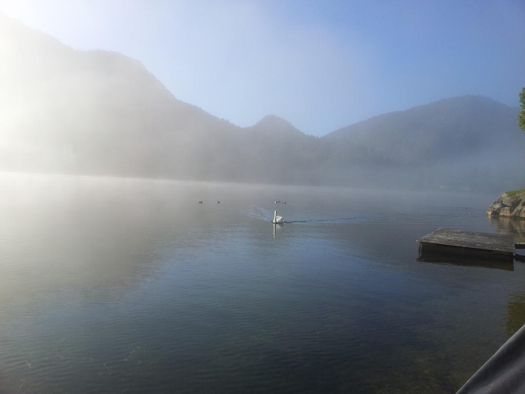 Appartements Direkt Am See グルントルゼー エクステリア 写真