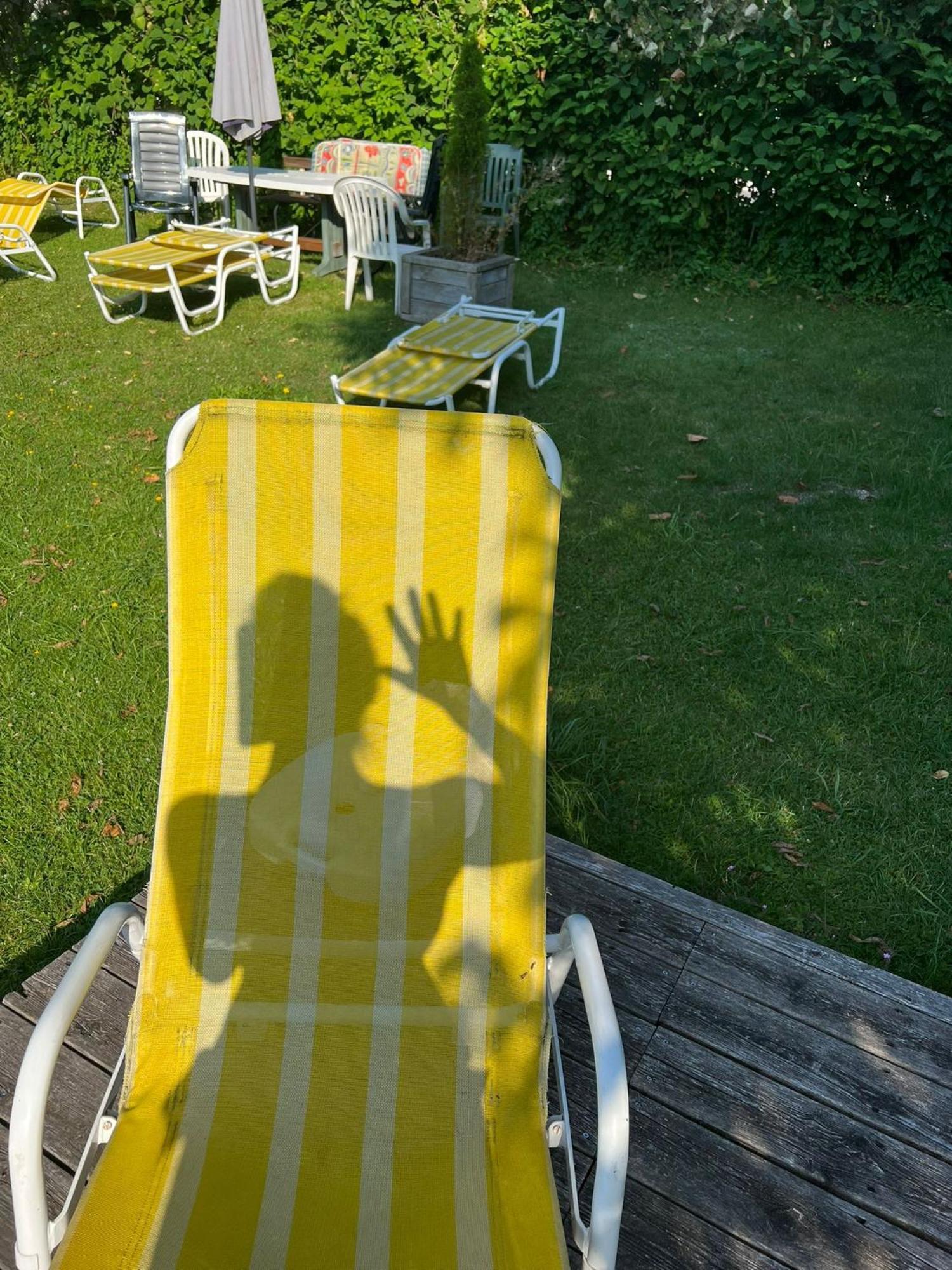 Appartements Direkt Am See グルントルゼー エクステリア 写真