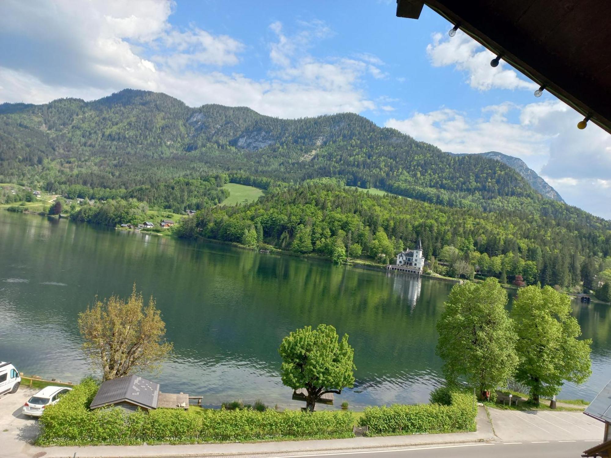 Appartements Direkt Am See グルントルゼー エクステリア 写真