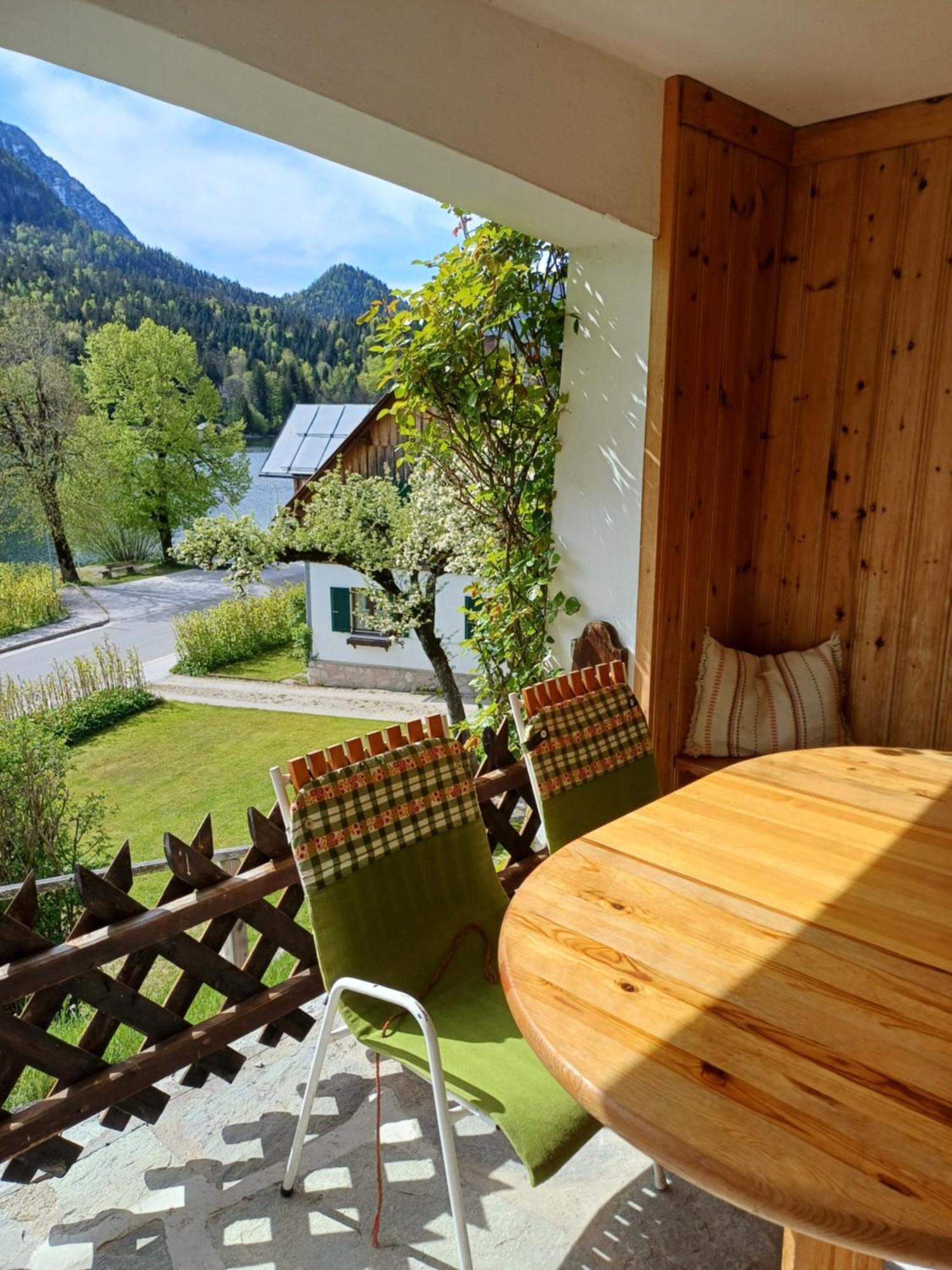 Appartements Direkt Am See グルントルゼー エクステリア 写真