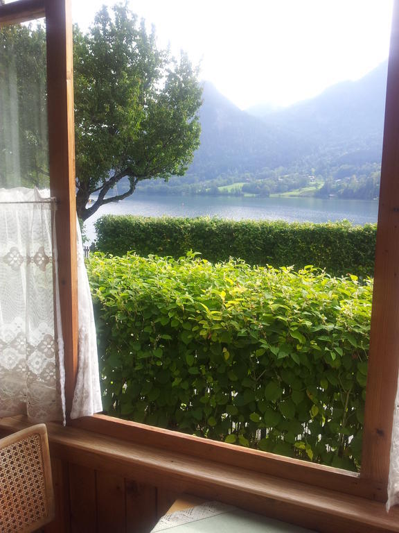 Appartements Direkt Am See グルントルゼー エクステリア 写真