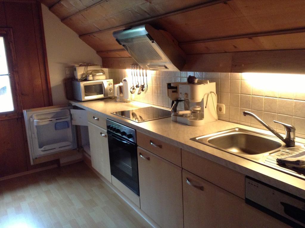 Appartements Direkt Am See グルントルゼー 部屋 写真